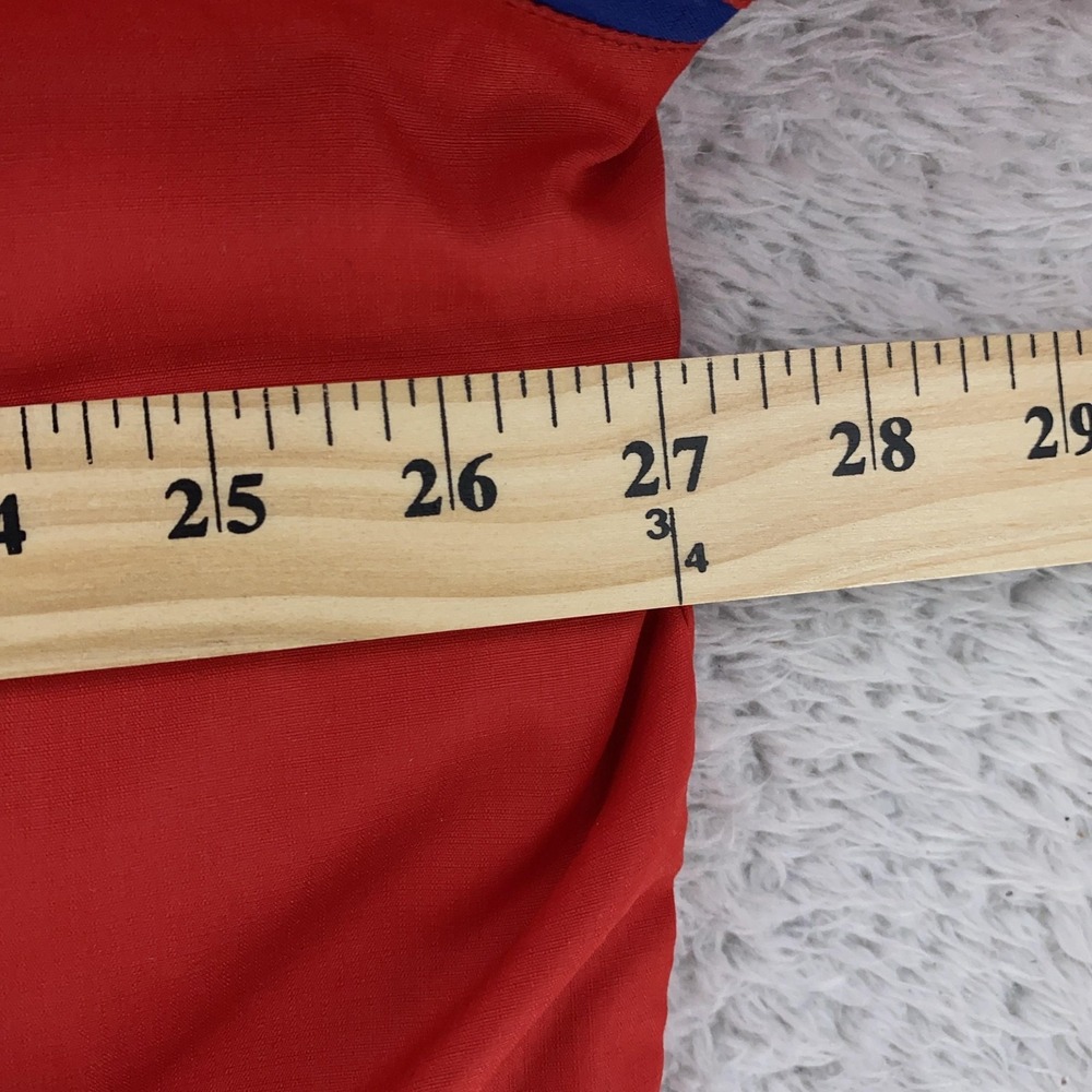 Philadelphia Phillies Pullover‎ Windbreaker Jacket Mens 2XL MLB Baseball New - Picture 7 of 11
